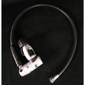 Beuchat Scuba Diving Dive Gear Regulator Yoke First 1st Stage 3300 PSI w/ Hose